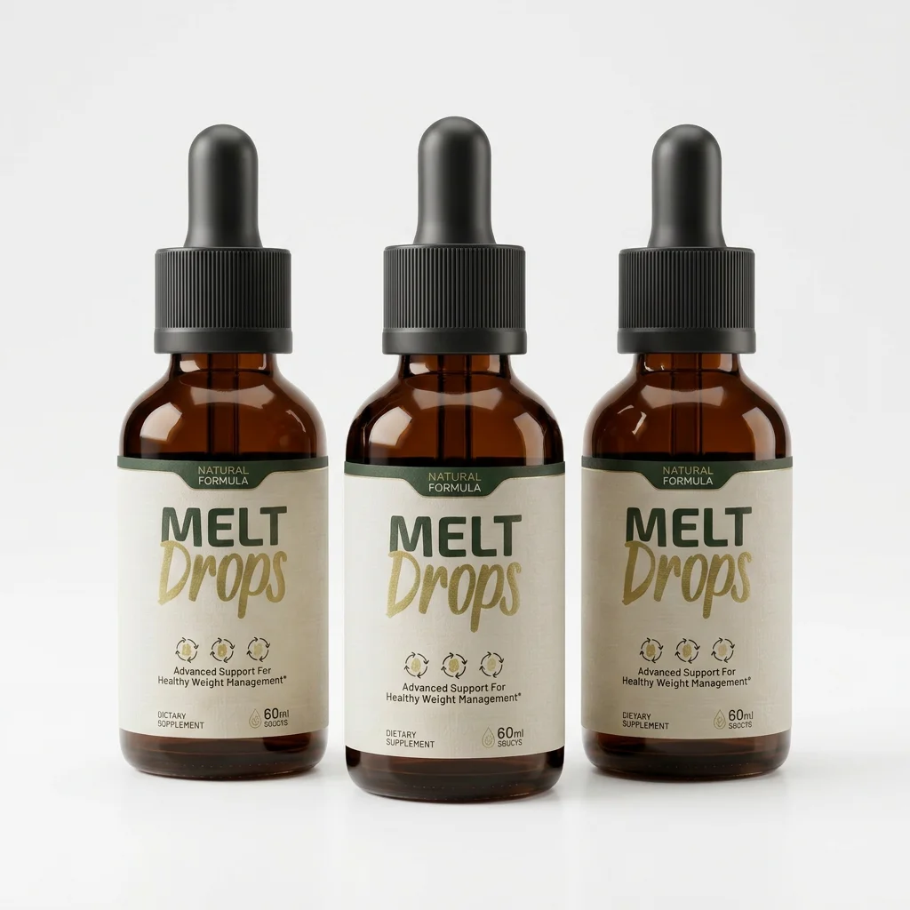 Melt Drops 3-bottle most popular bundle vs traditional weight-loss pills