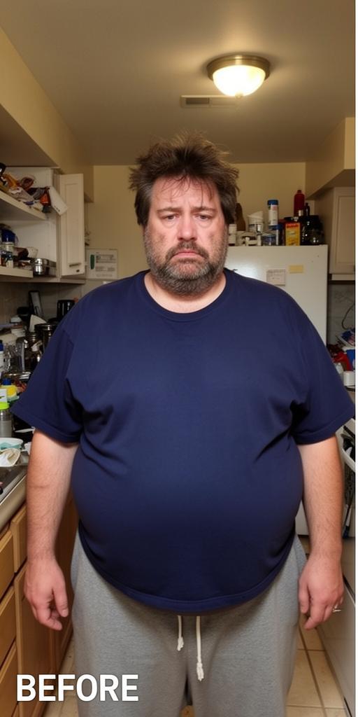 David K., 42 — week 0 before Melt Drops