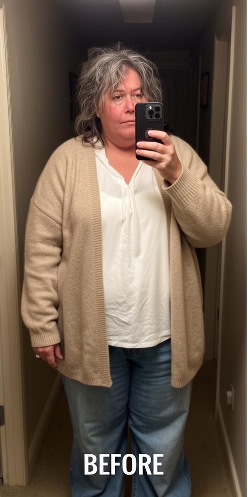 Rachel J., 48 — week 0 before Melt Drops