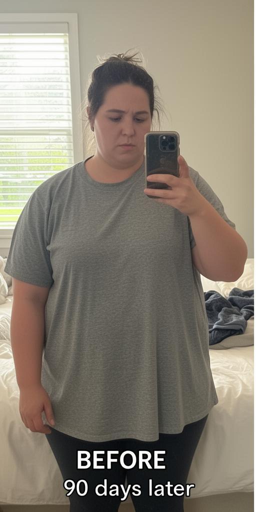 Sarah M., 35 — week 0 before Melt Drops