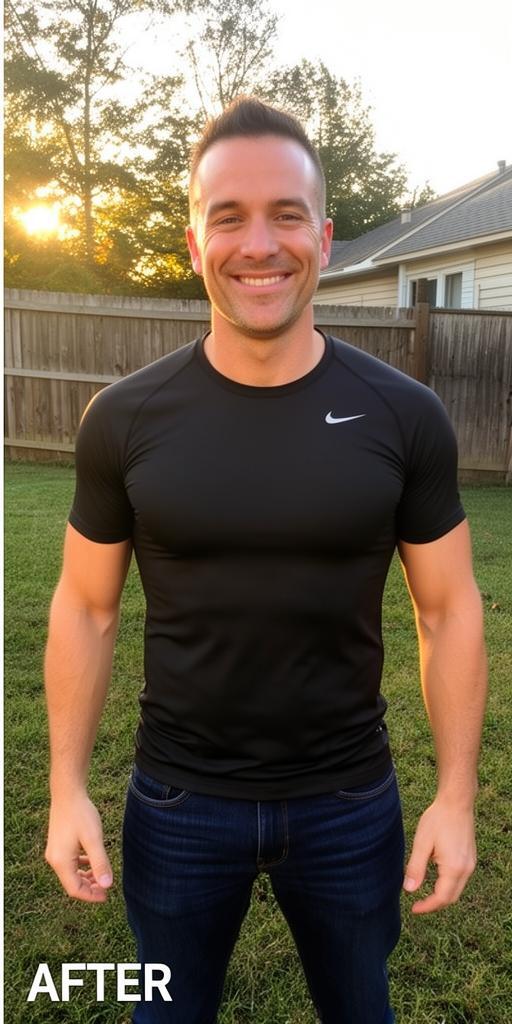 David K., 42 — after Melt Drops