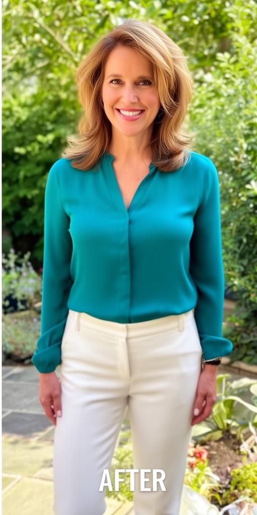 Rachel J., 48 — after Melt Drops